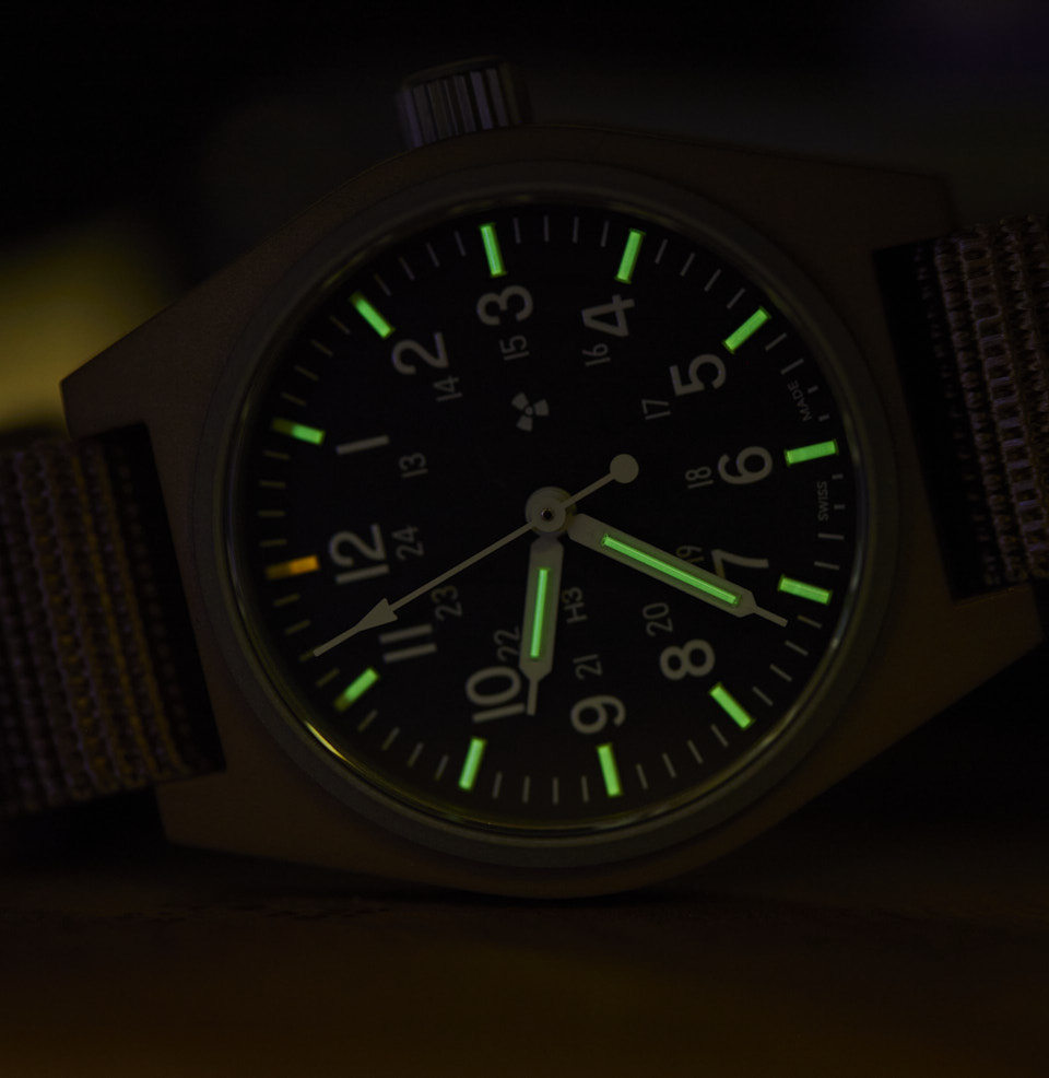 General Purpose Quartz TRITIUM GAS TUBES FOR ALWAYS-ON LUME