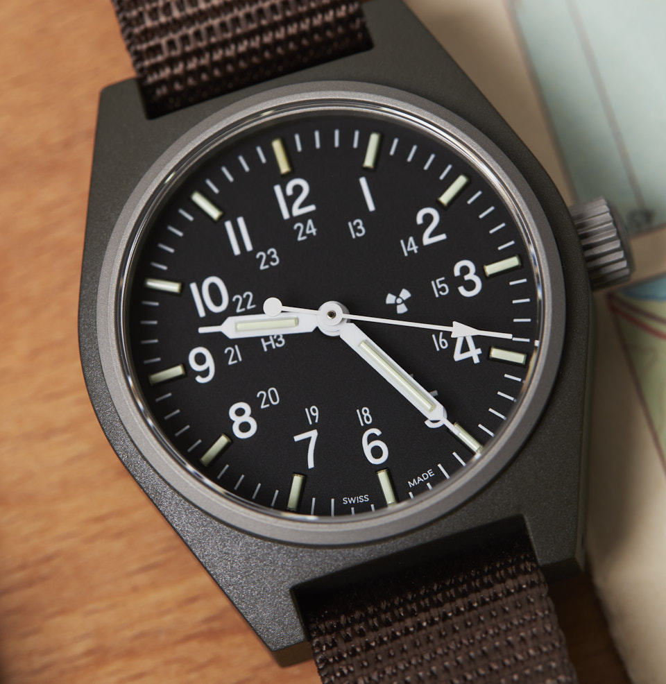 General Purpose Quartz BOLD AND LEGIBLE DIAL  