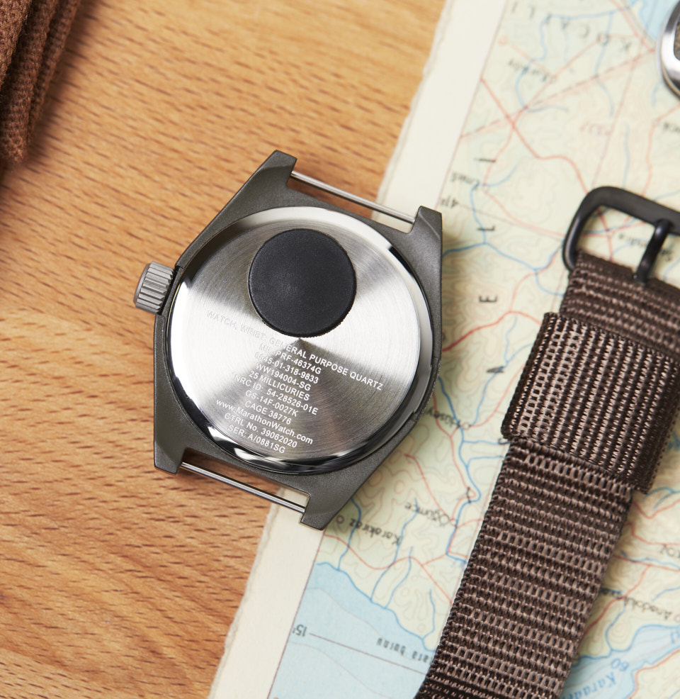 General Purpose Quartz MIL-SPEC SPECIFICATIONS ON THE 316 STEEL CASE BACK