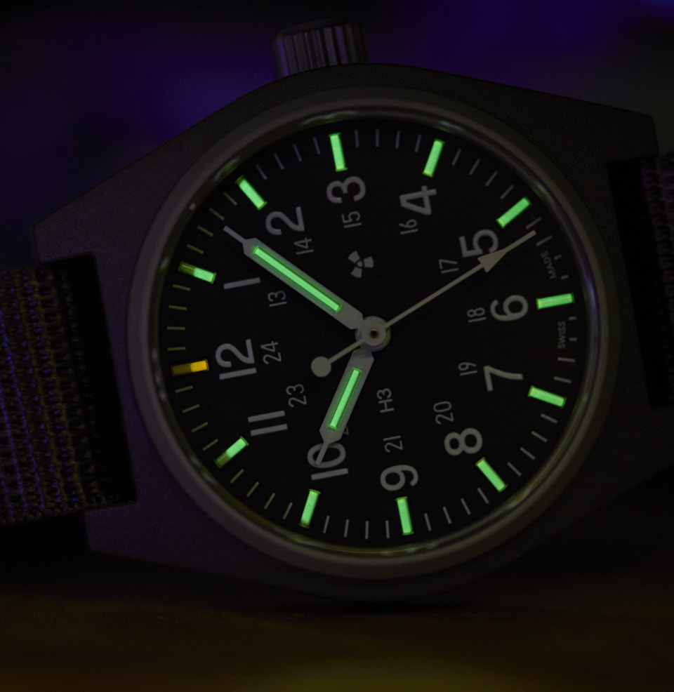 General Purpose Quartz TRITIUM GAS TUBES FOR ALWAYS-ON LUME