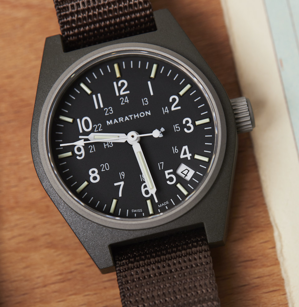 General Purpose Quartz BOLD AND LEGIBLE DIAL  