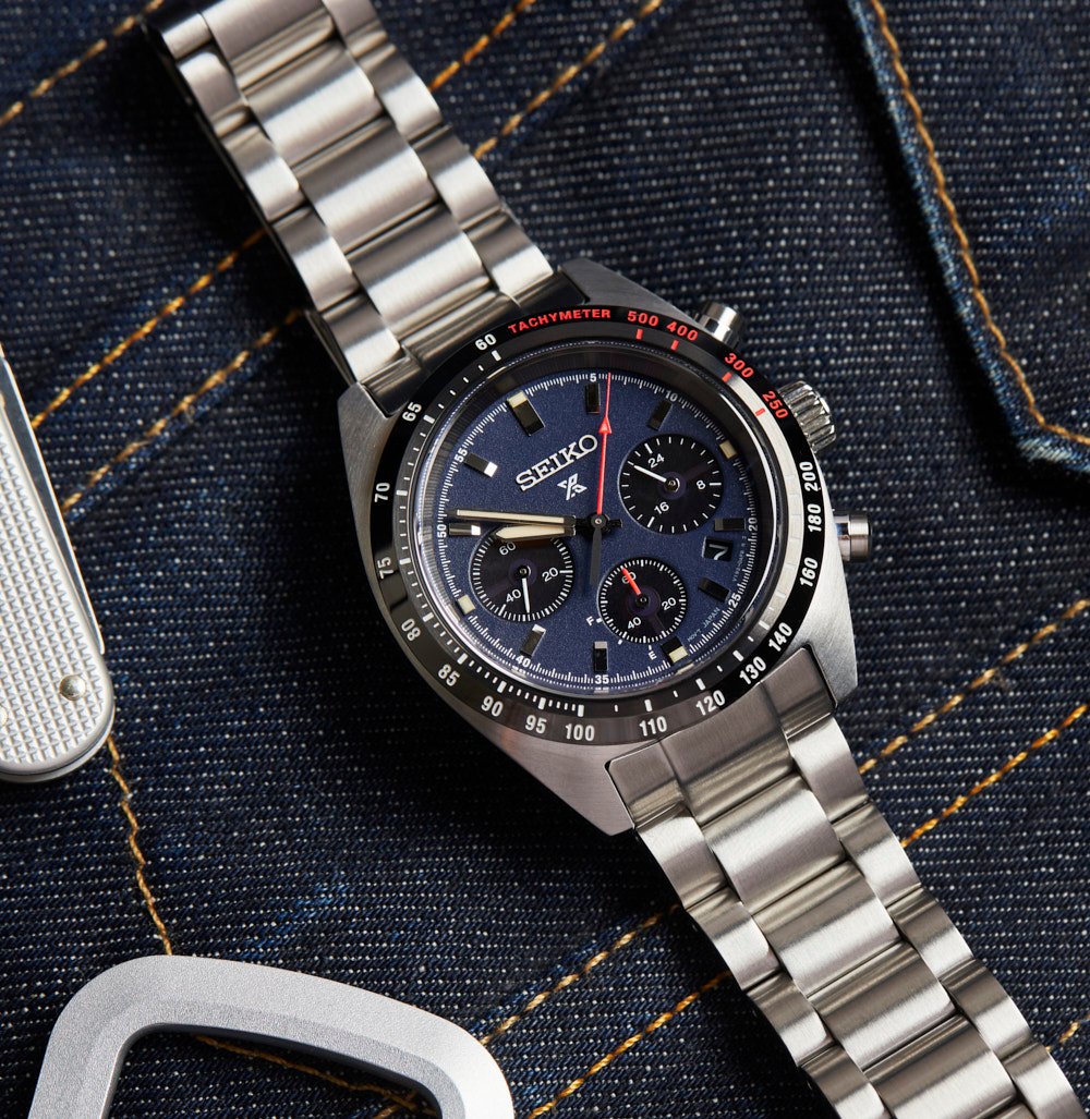 Seiko Prospex Speedtimer Solar Chronograph – Windup Watch Shop