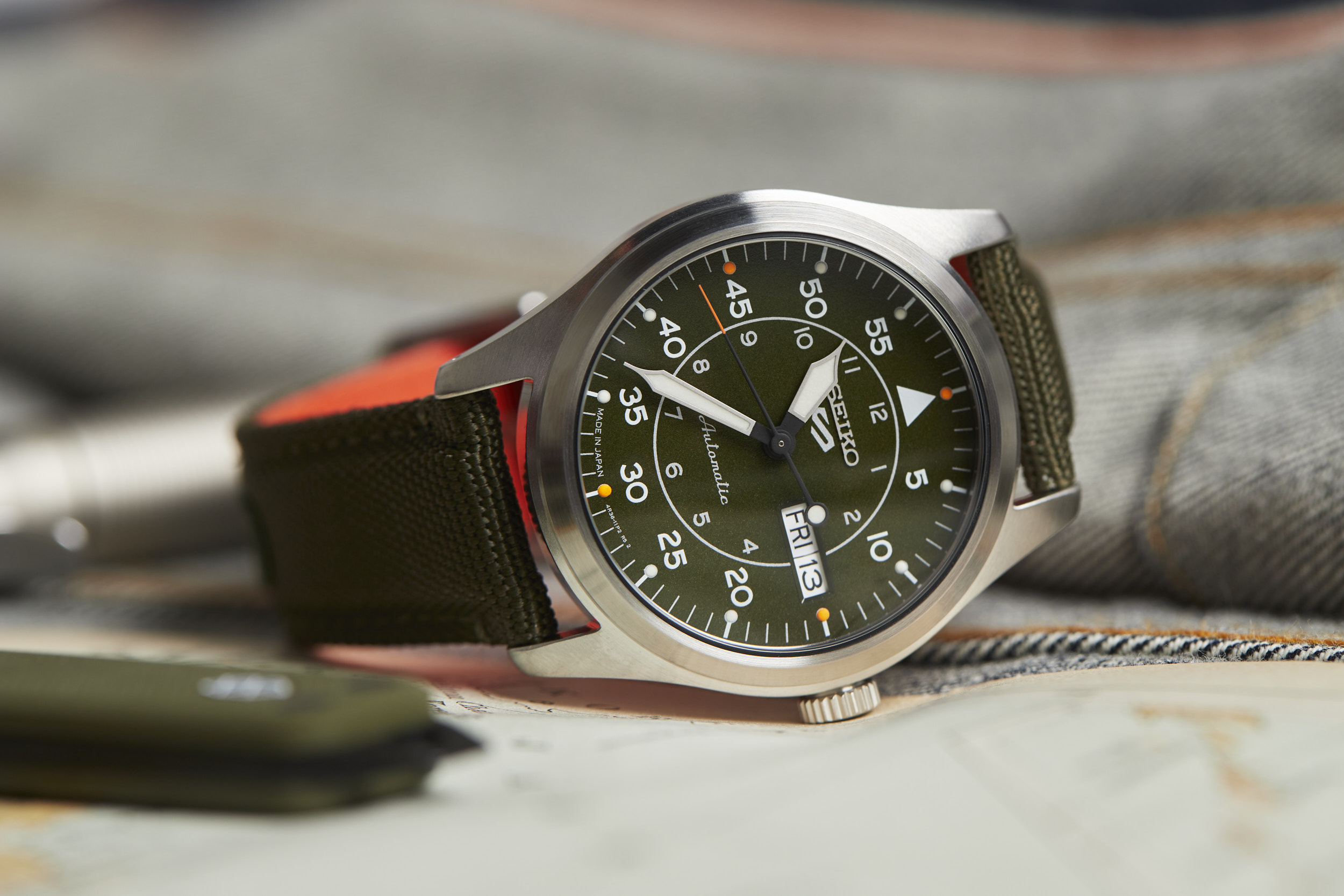 Seiko 5 Sports Pilot Collection - Aviation-inspired Watches