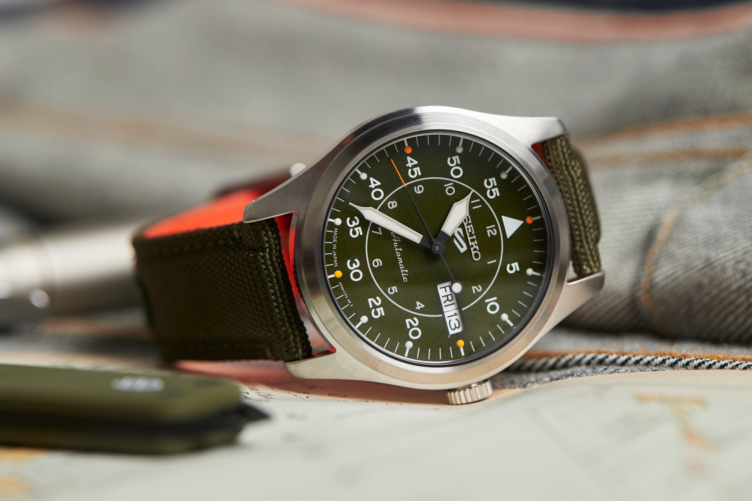 Seiko 5 Sports Collection - Aviation-inspired Watches – Windup Watch Shop