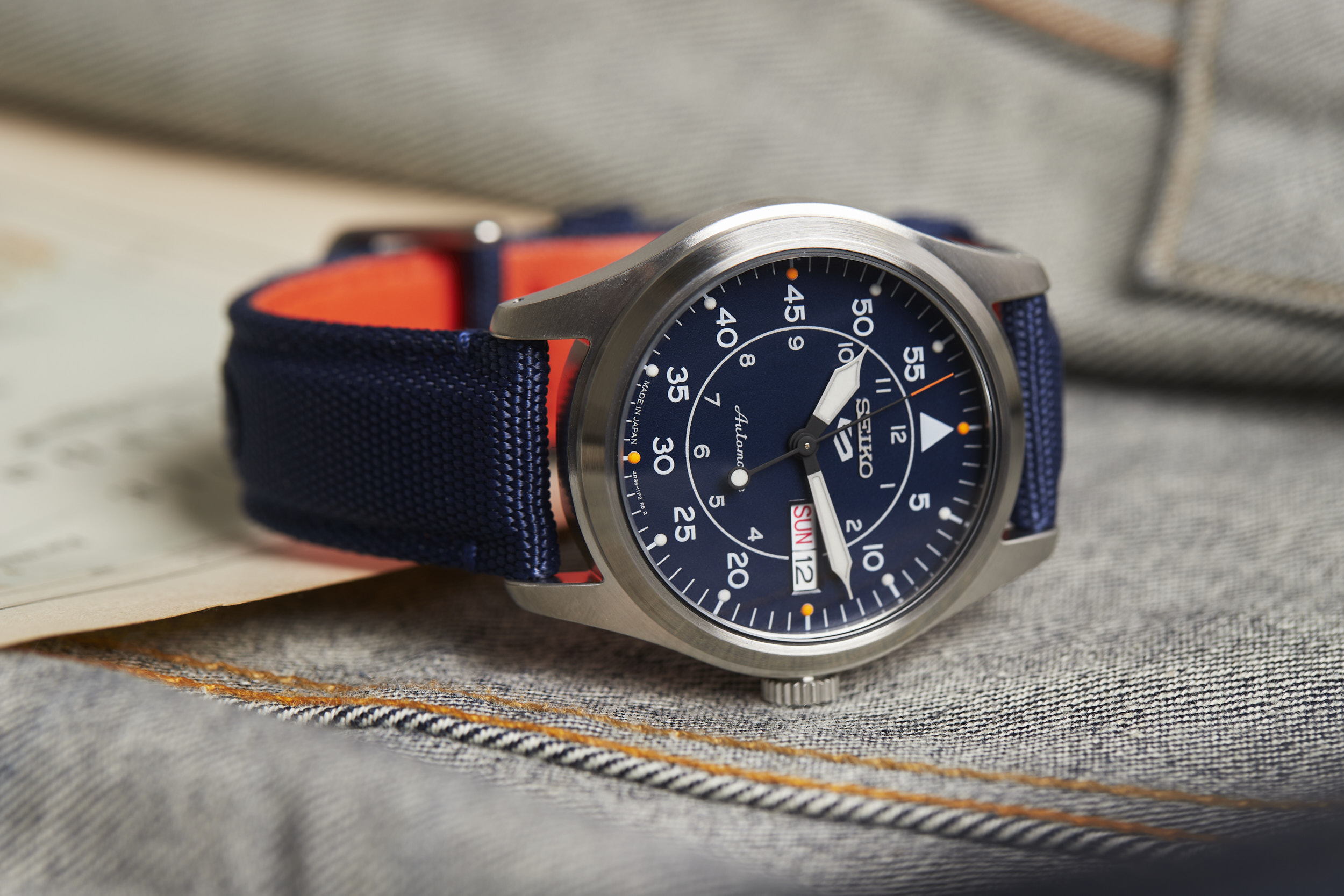 Seiko aviator online chronograph