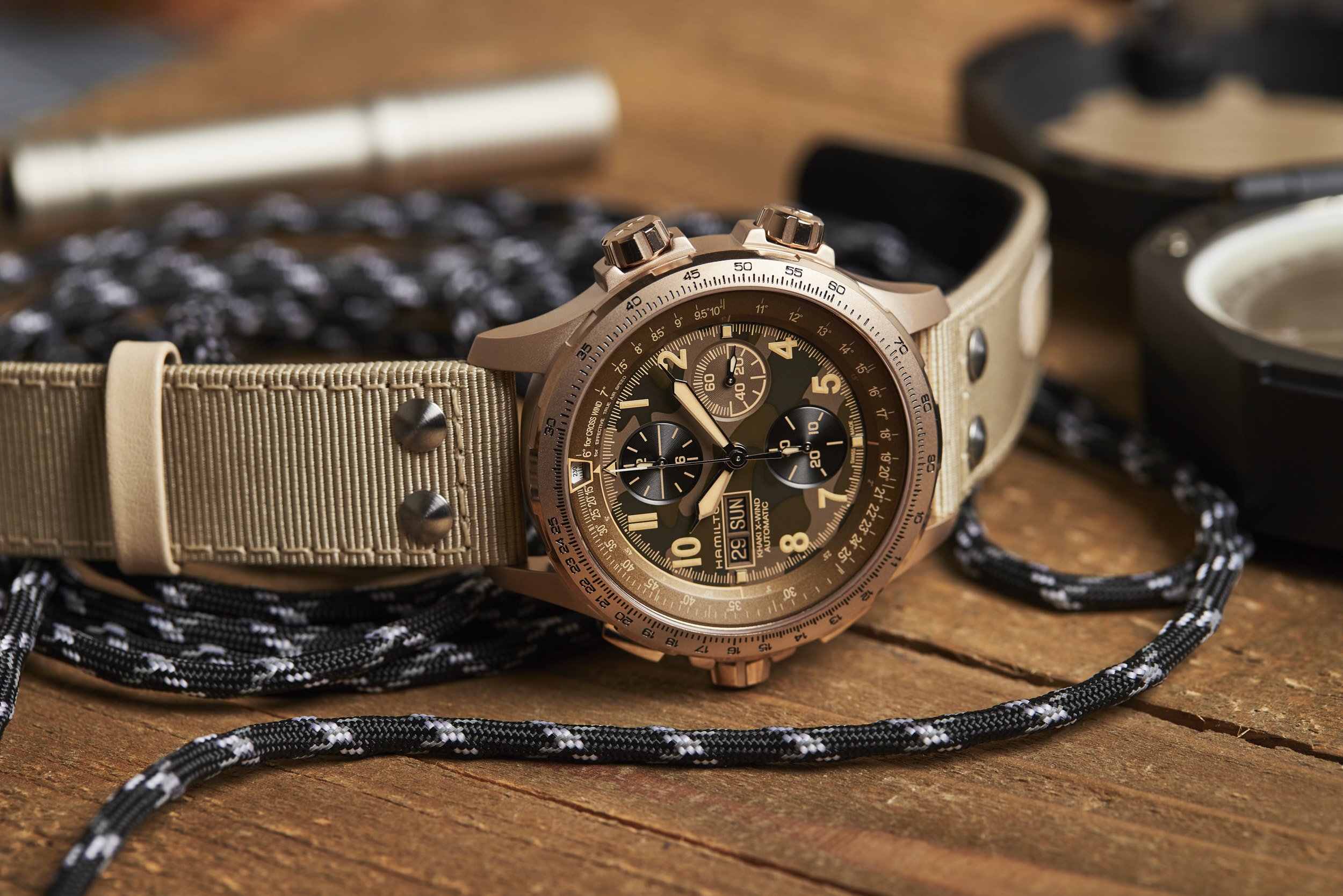 Hamilton Khaki Aviation X-Wind Auto Chrono – Windup Watch Shop