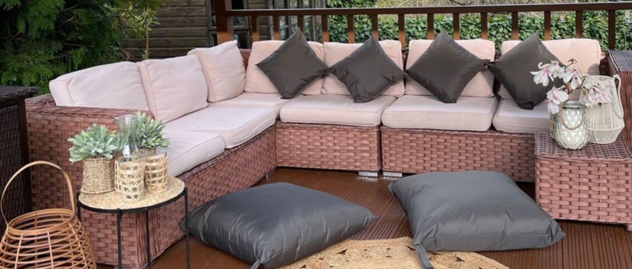Grey Outdoor Cushions Grey Garden Cushions
