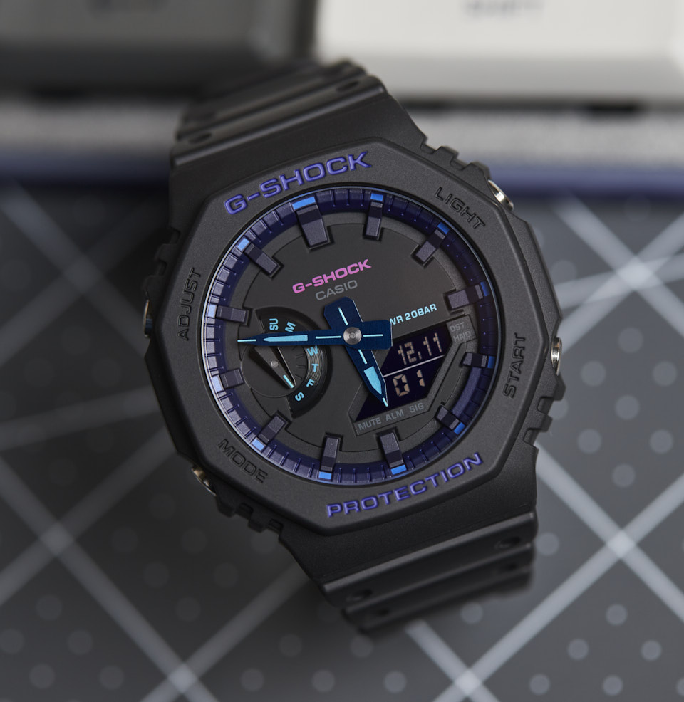 GA2100 ANALOG DIAL WITH DIGITAL ELEMENTS