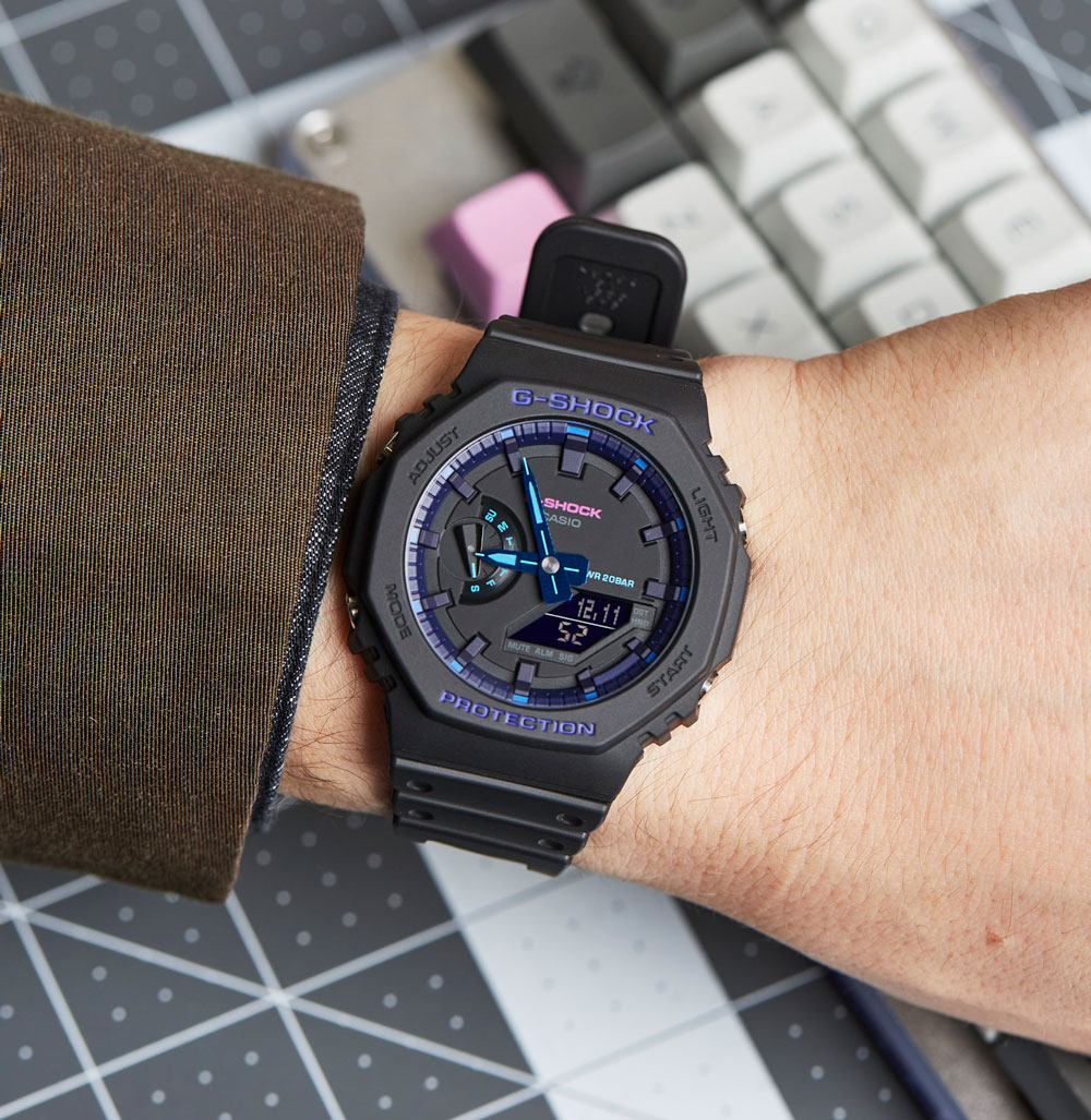 GA2100 45.4MM ON A 7” WRIST