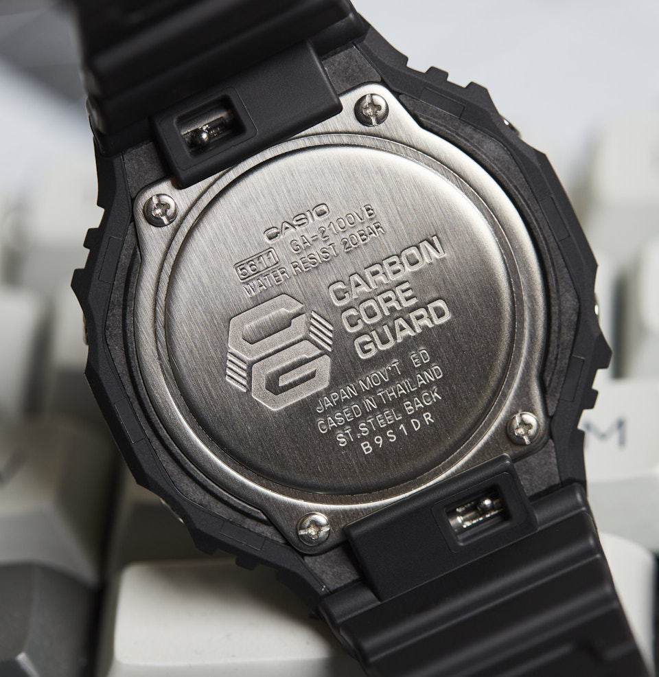 GA2100 CARBON CORE GUARD TECHNOLOGY