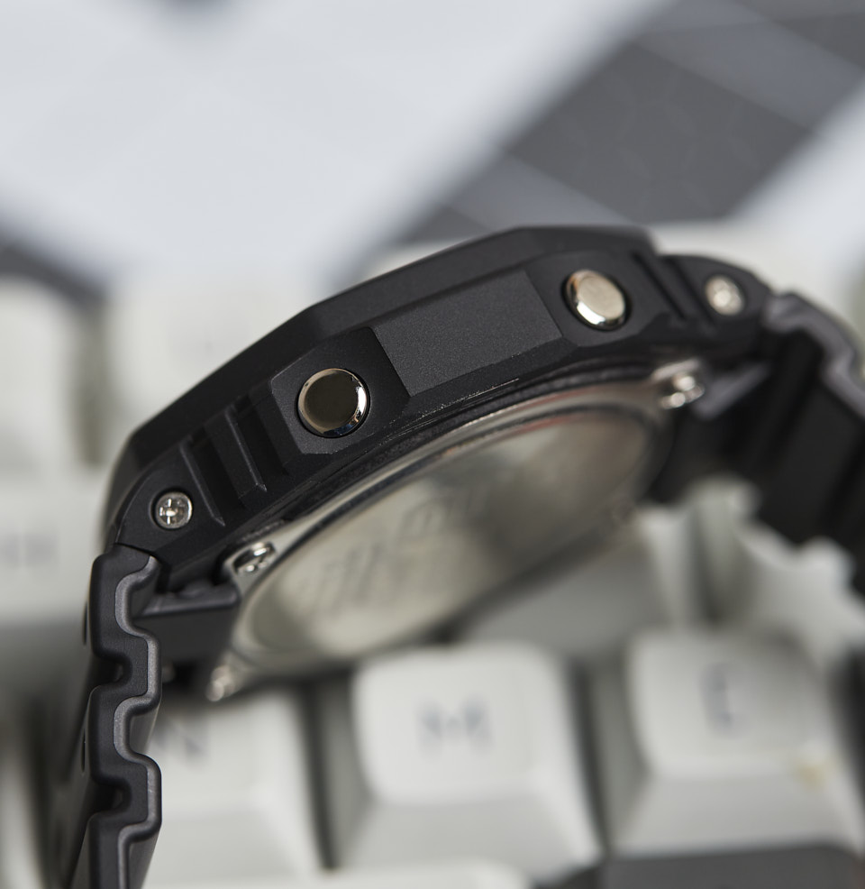 GA2100 Push button control