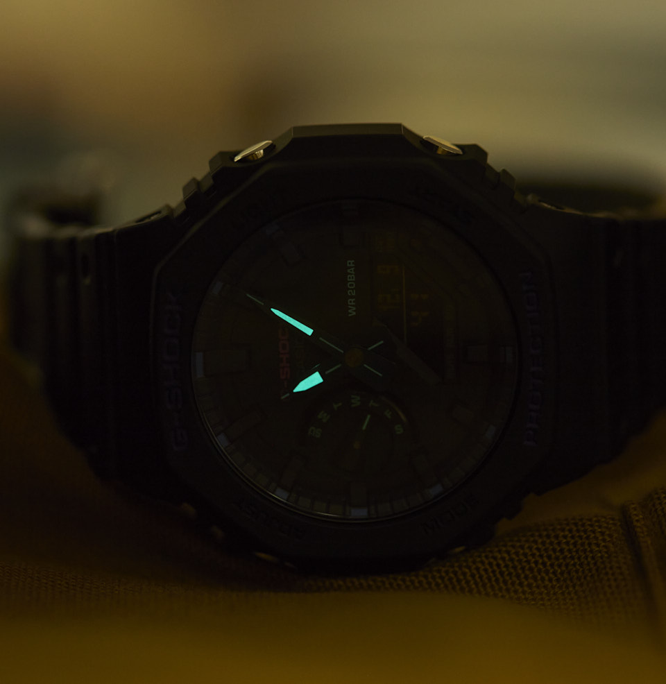 GA2100 LUMED HANDS AND LED BACK LIGHT