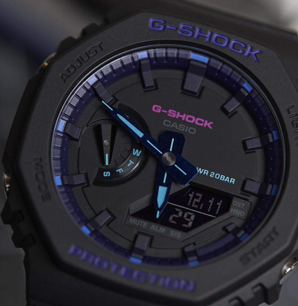GA2100 ANALOG DAY DISPLAY