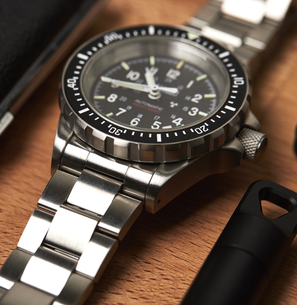 Large Diver's Automatic (GSAR Auto) Thick Bezel