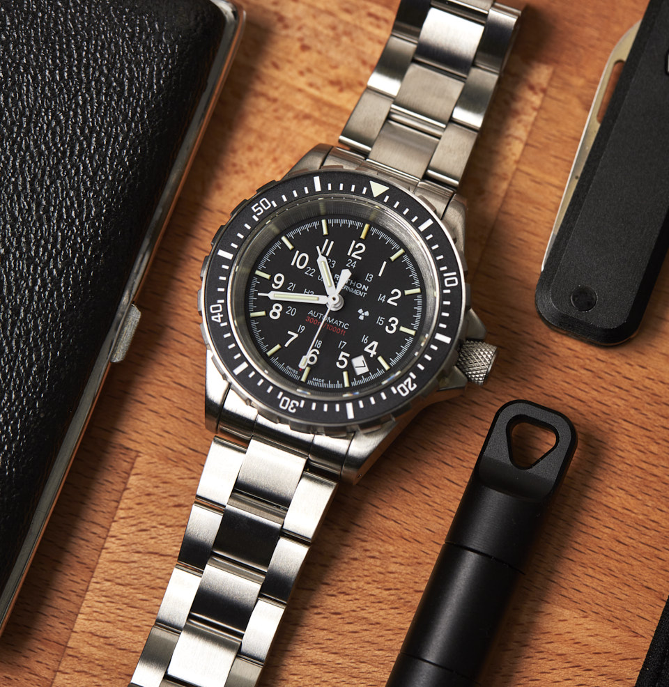 Large Diver's Automatic (GSAR Auto) TOUGH MILITARY DESIGN