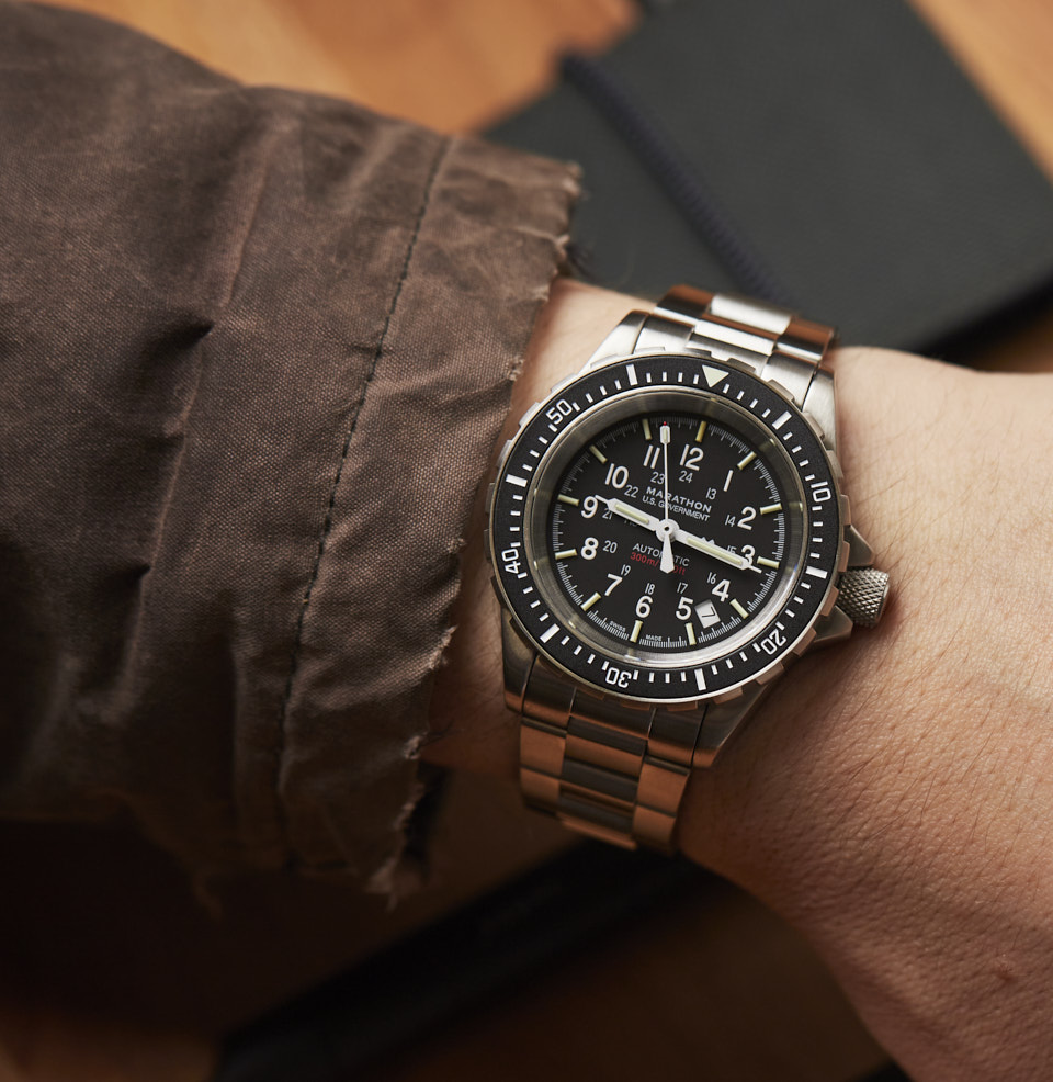 Large Diver's Automatic (GSAR Auto) 41mm on a 7