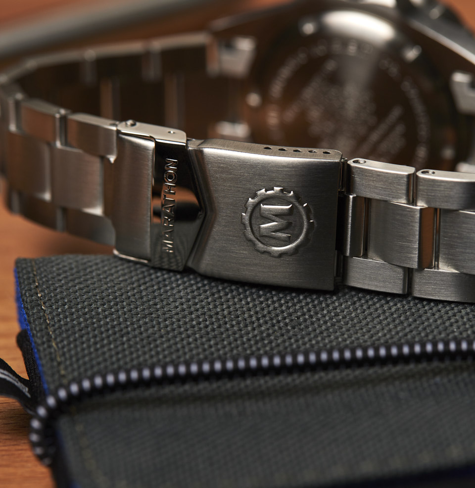 Large Diver's Automatic (GSAR Auto) Steel Bracelet*