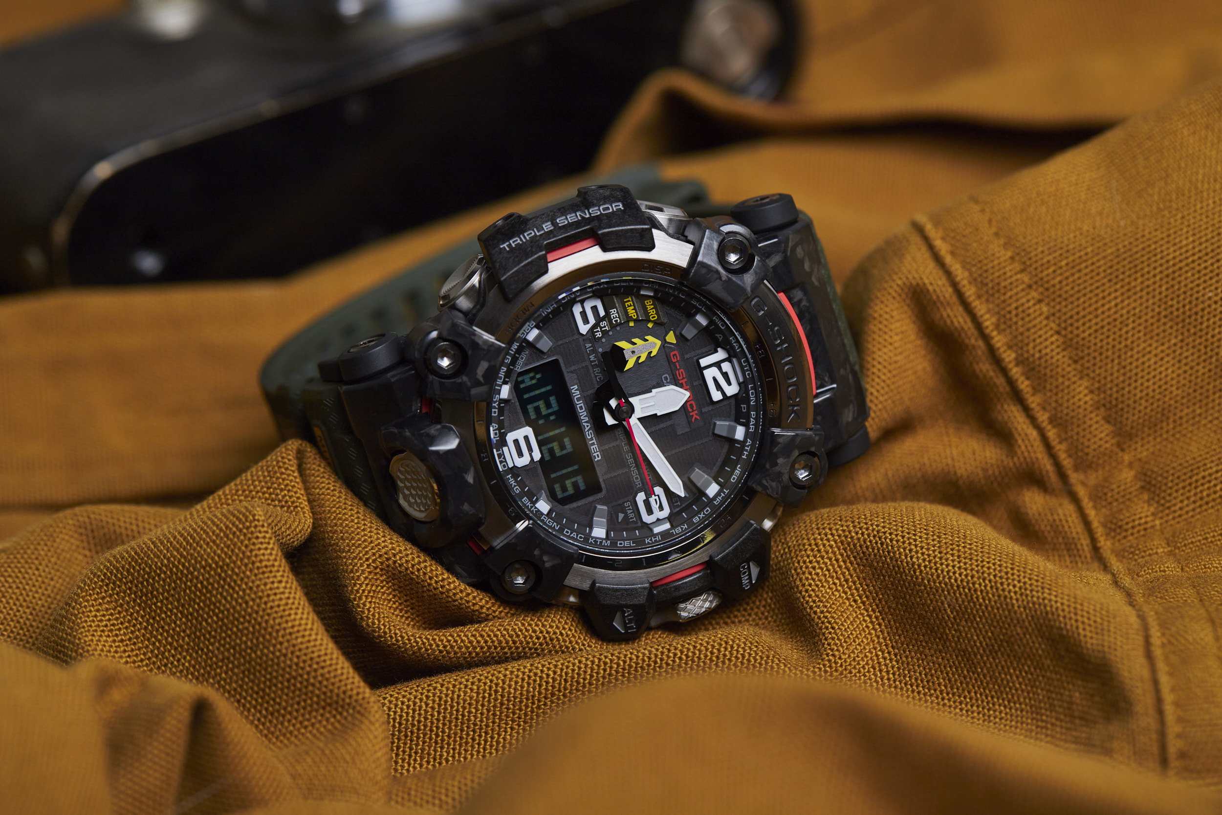 G-SHOCK GWG2000 Mudmaster - Conquer the Toughest Environments