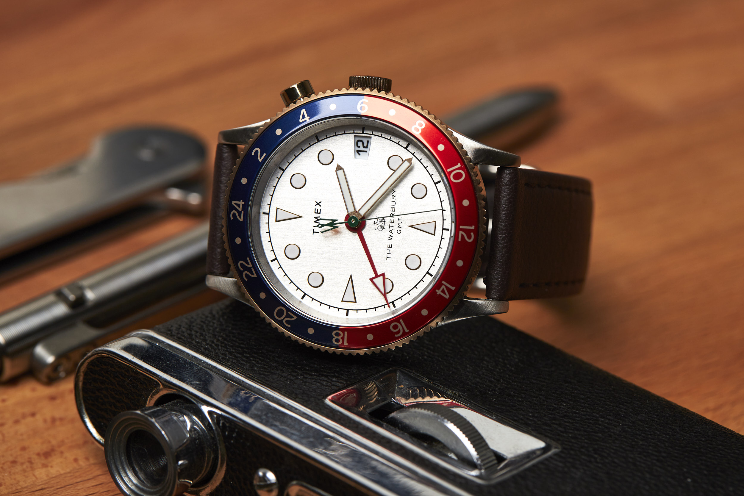 Timex Waterbury Ocean 42mm Recycled Plastic Bracelet Watch TW2V37400  La  Minutia