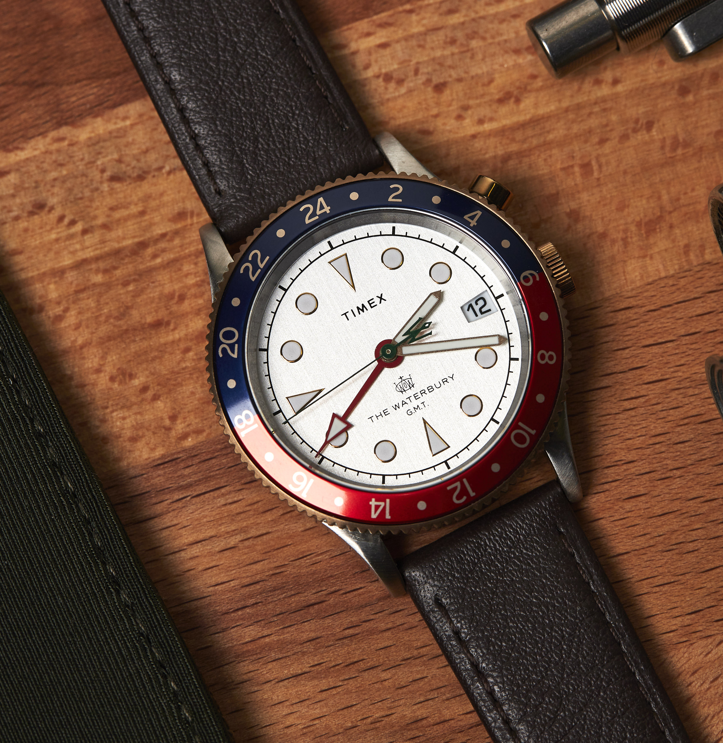 Timex Waterbury GMT Watch – Windup Watch Shop