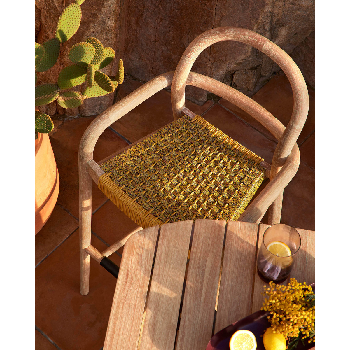 Mustard / 69cm