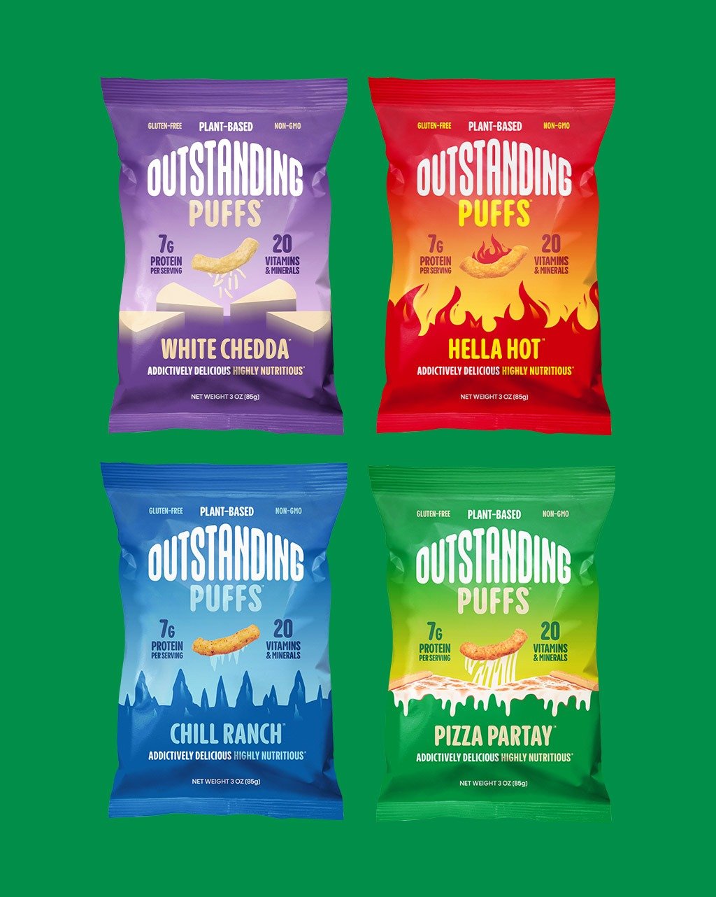 Outstanding Puffs | Outstanding Foods