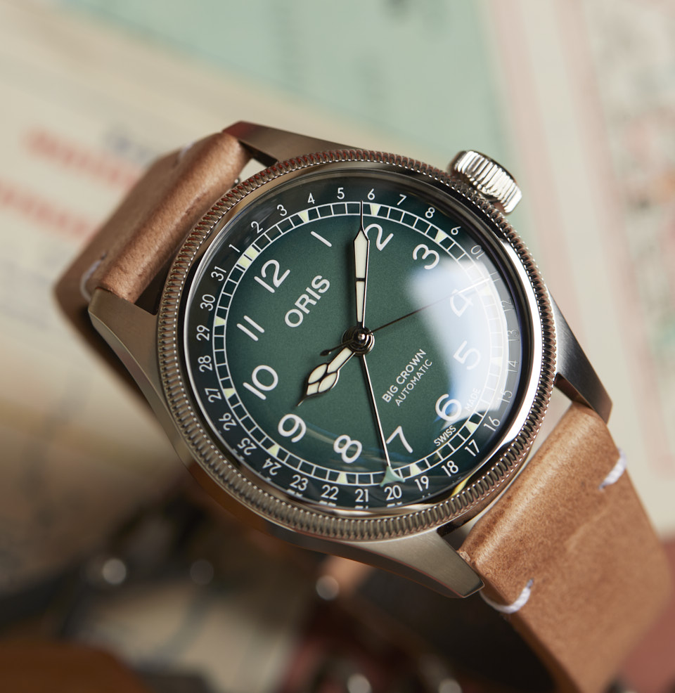 Big Crown X Cervo Volante Early Pilot's design