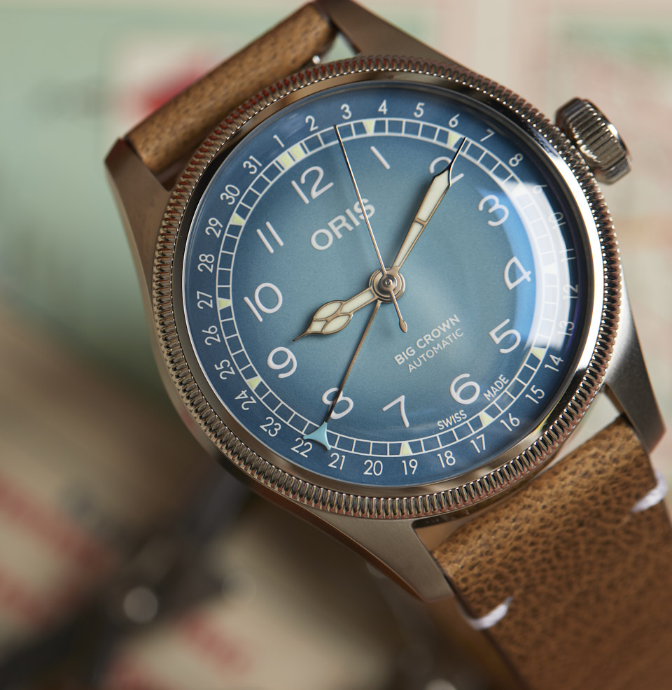 Big Crown X Cervo Volante Early Pilot's design