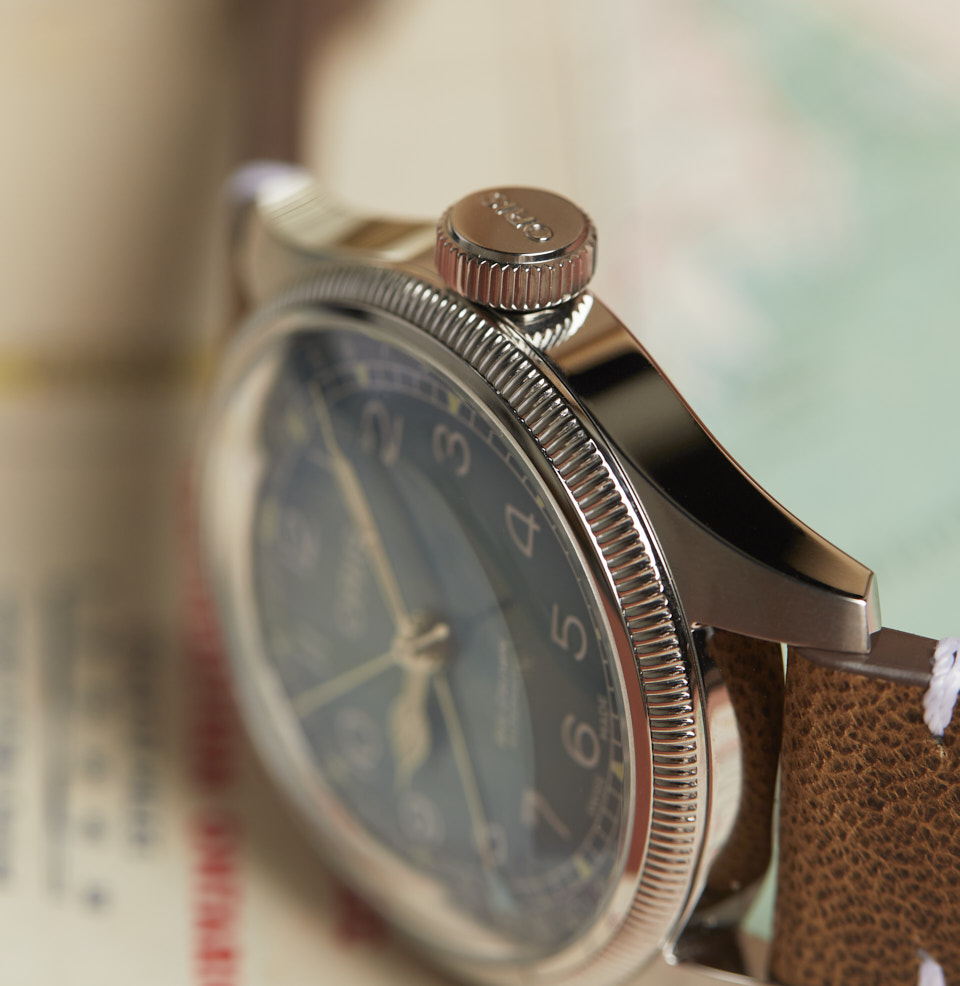 Big Crown X Cervo Volante Coin edge bezel