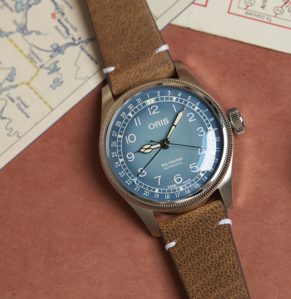 Big Crown X Cervo Volante Delicate Sea foam Blue 