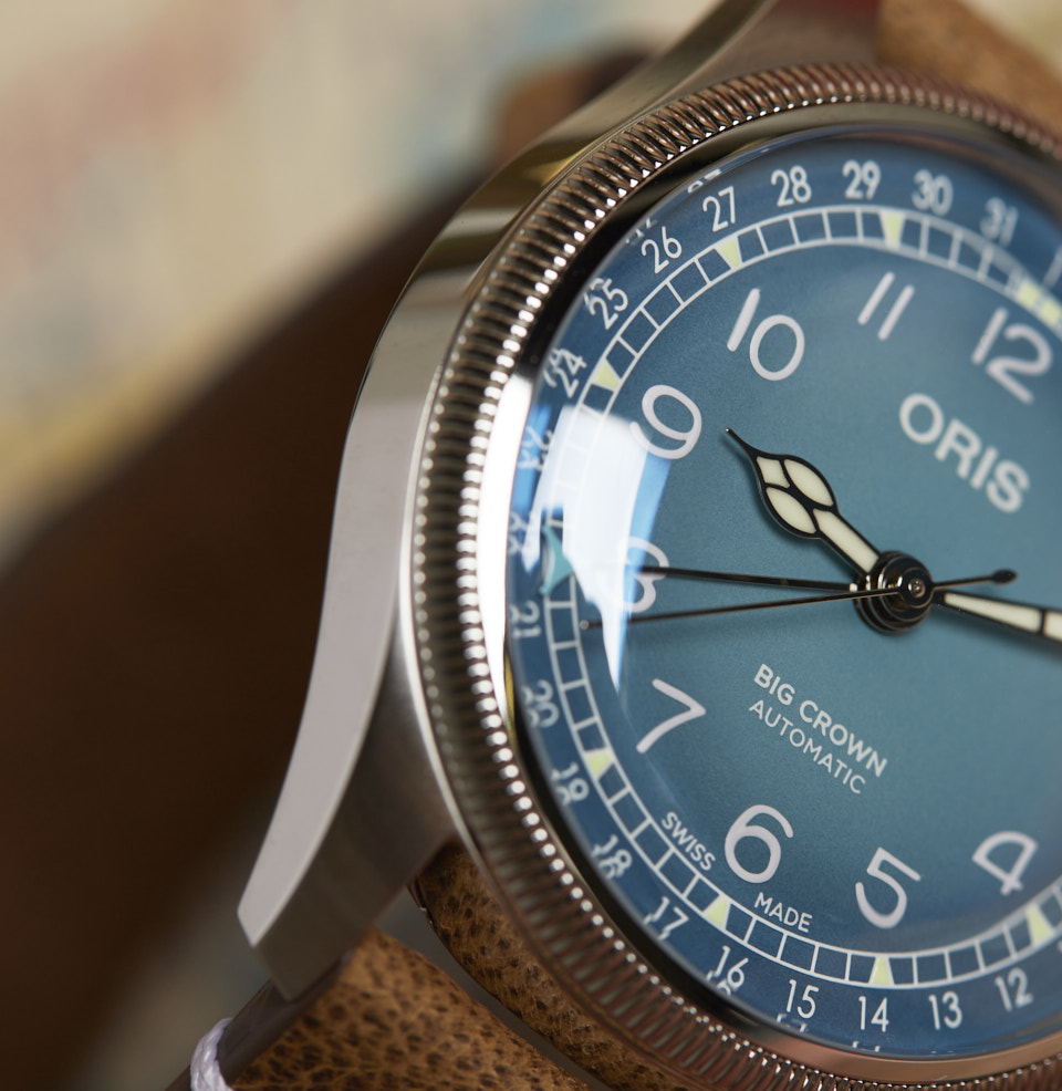 Big Crown X Cervo Volante Pointer Date