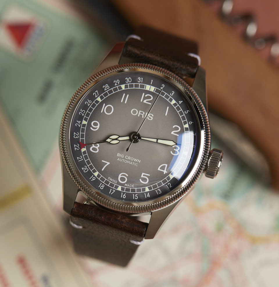 Big Crown X Cervo Volante Early Pilot's design