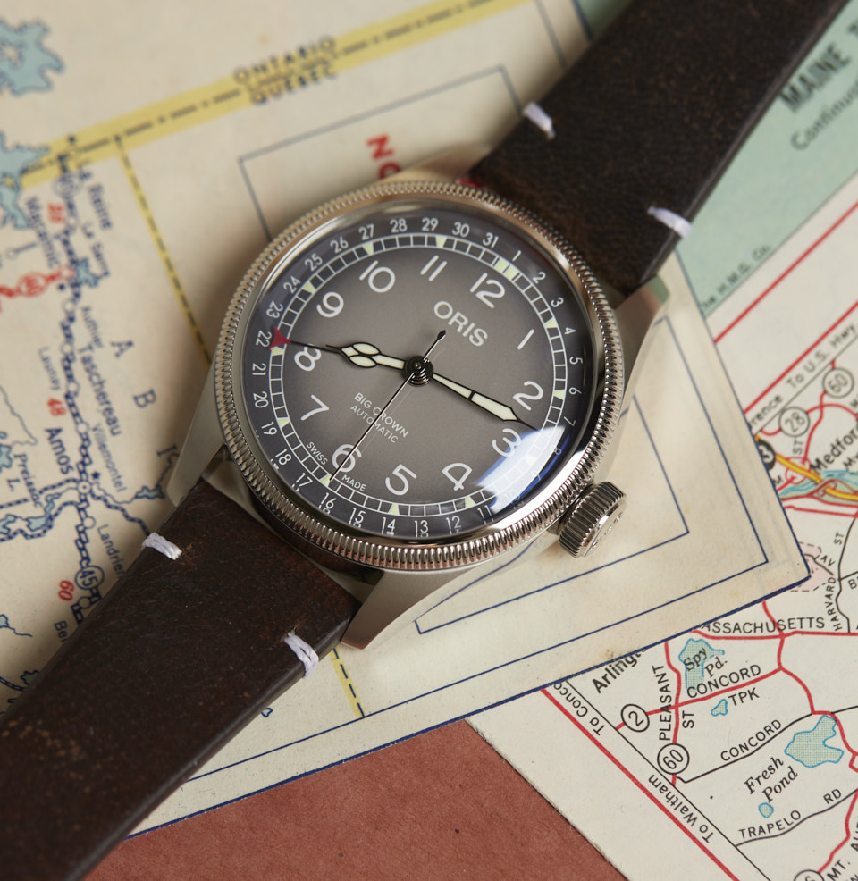 Big Crown X Cervo Volante Smokey gray