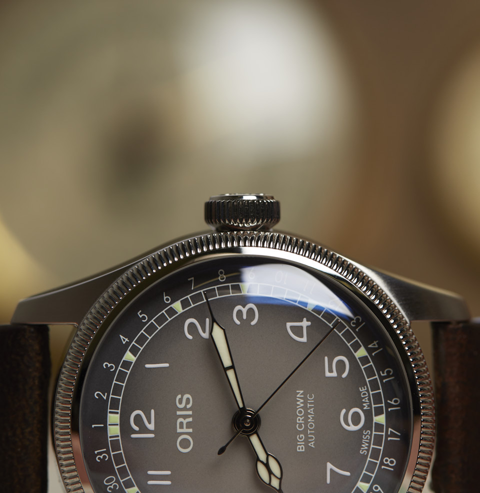 Big Crown X Cervo Volante Screw-down Big crown