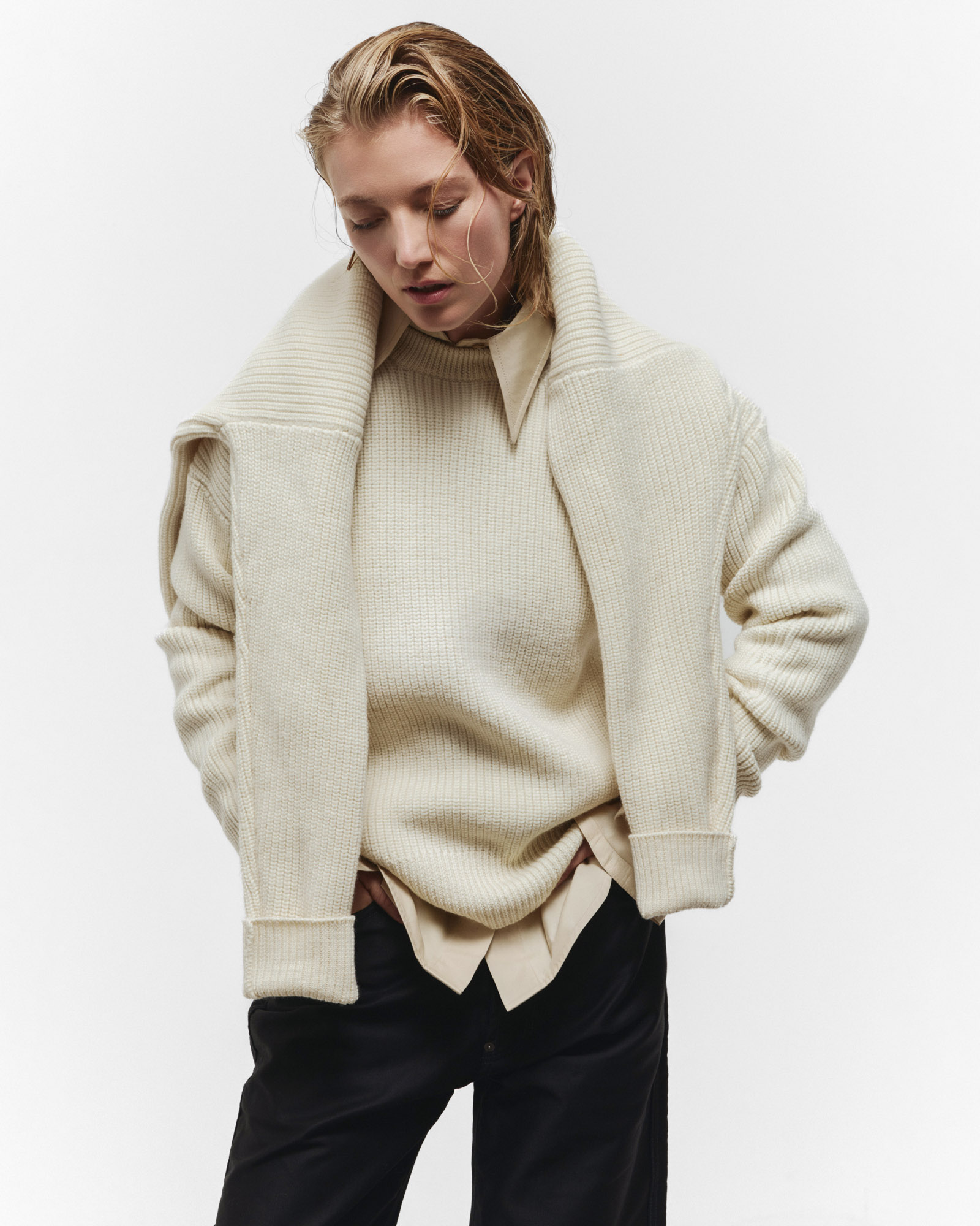 Genevieve Sweater - Janessa Leoné