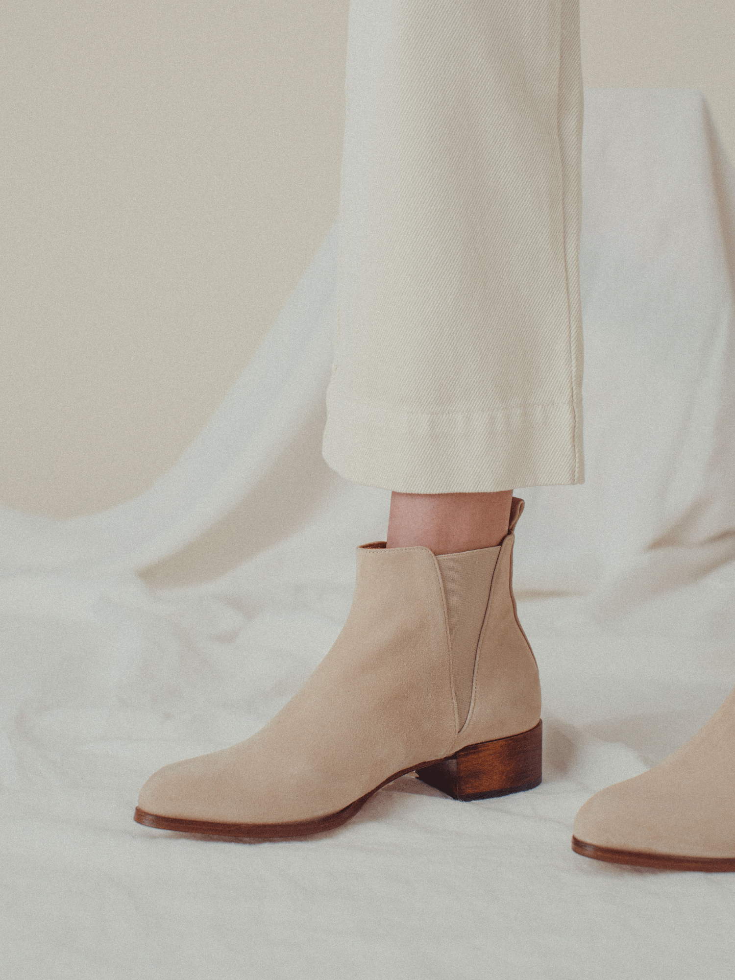 The Boot in Wheat