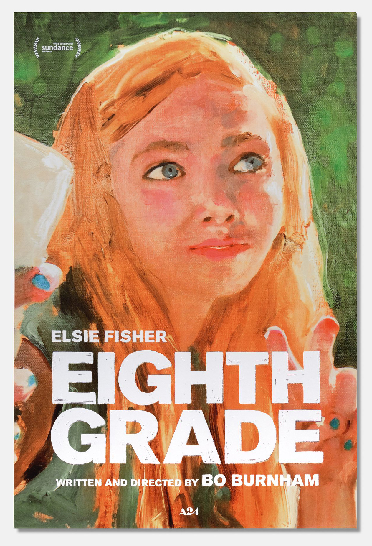 Eighth Grade by Jenna Gribbon – A24 Shop