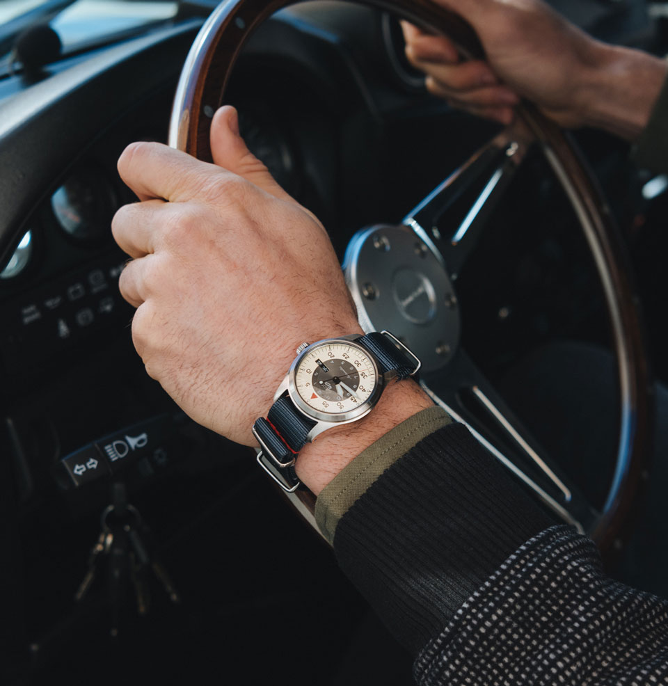 Worn & Wound 10th Anniversary Limited Edition 39.4mm on a 7