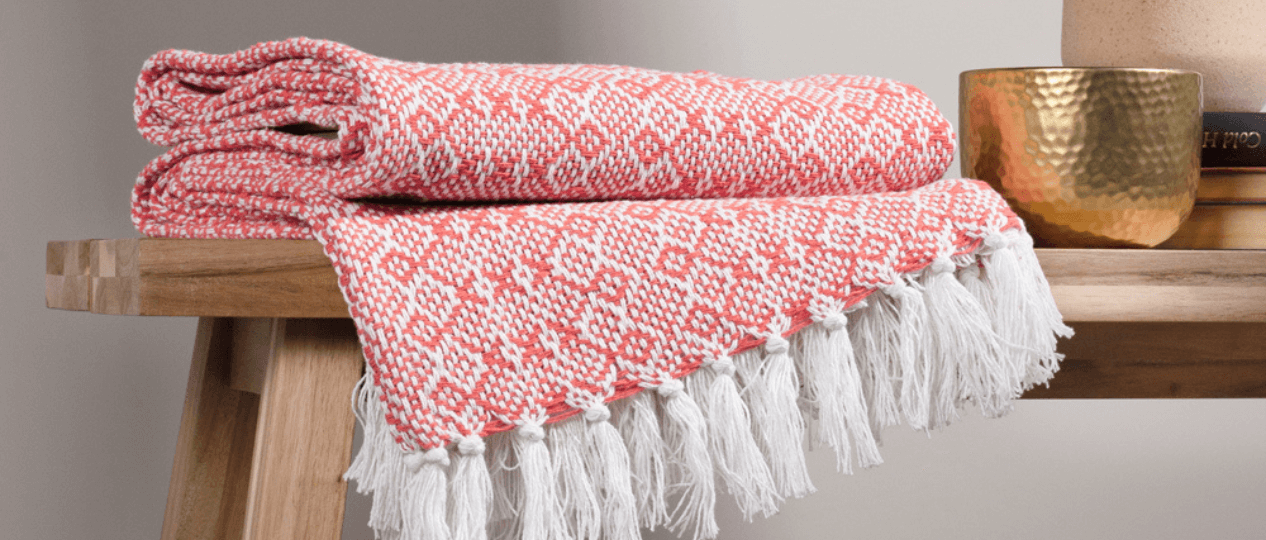 Knitted Throws  Chunky Knit Throw Blankets –