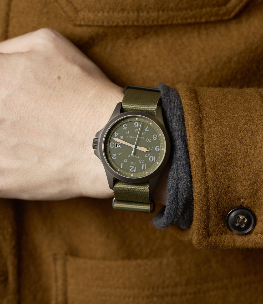 Expedition North Field Post Solar 41mm