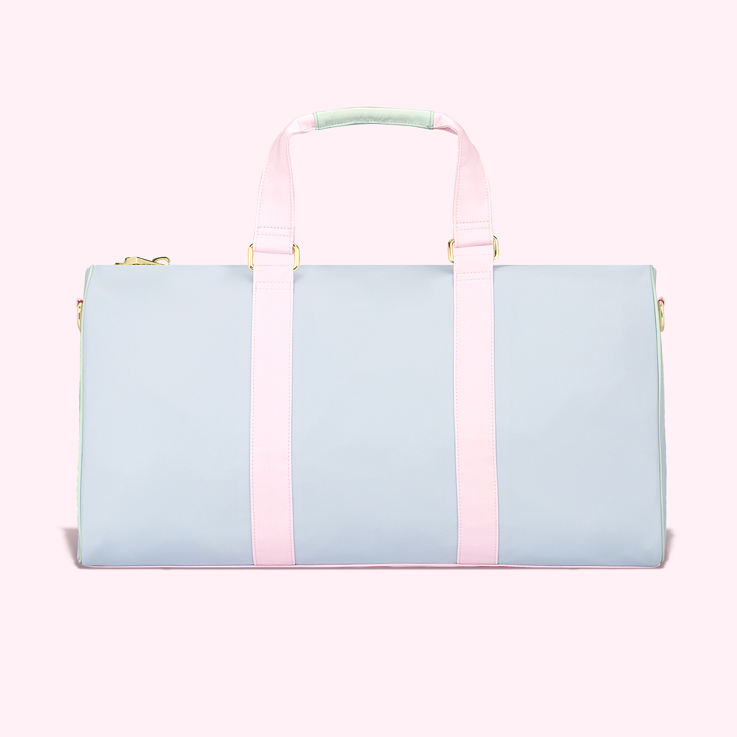 Pastel Nylon Classic Duffle Bag 
