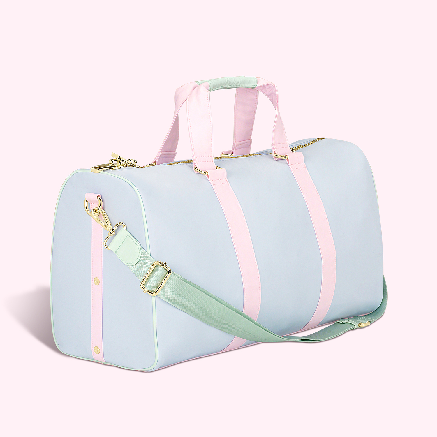 Pastel Nylon Classic Duffle Bag 