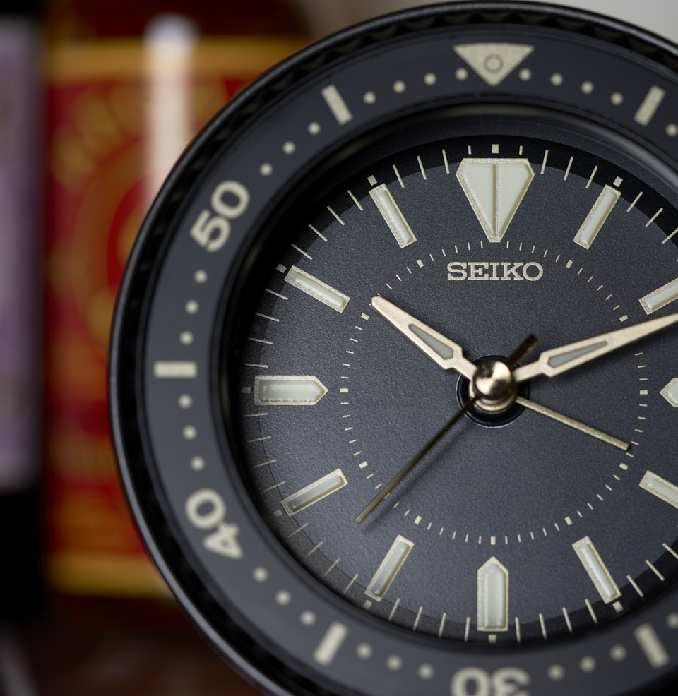 Seiko Mai Alarm Clock Windup Watch Shop