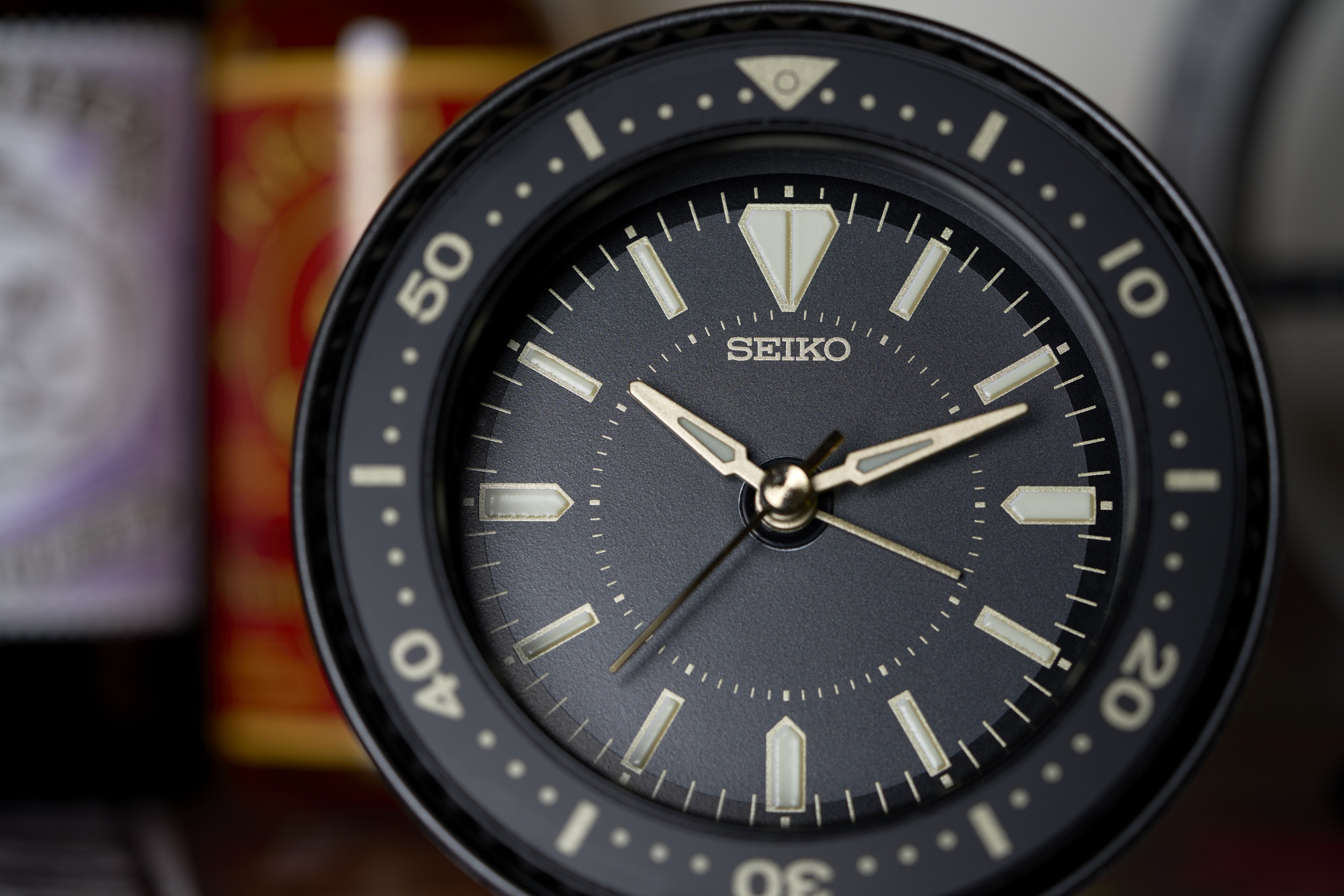 Seiko Mai Alarm Clock Windup Watch Shop