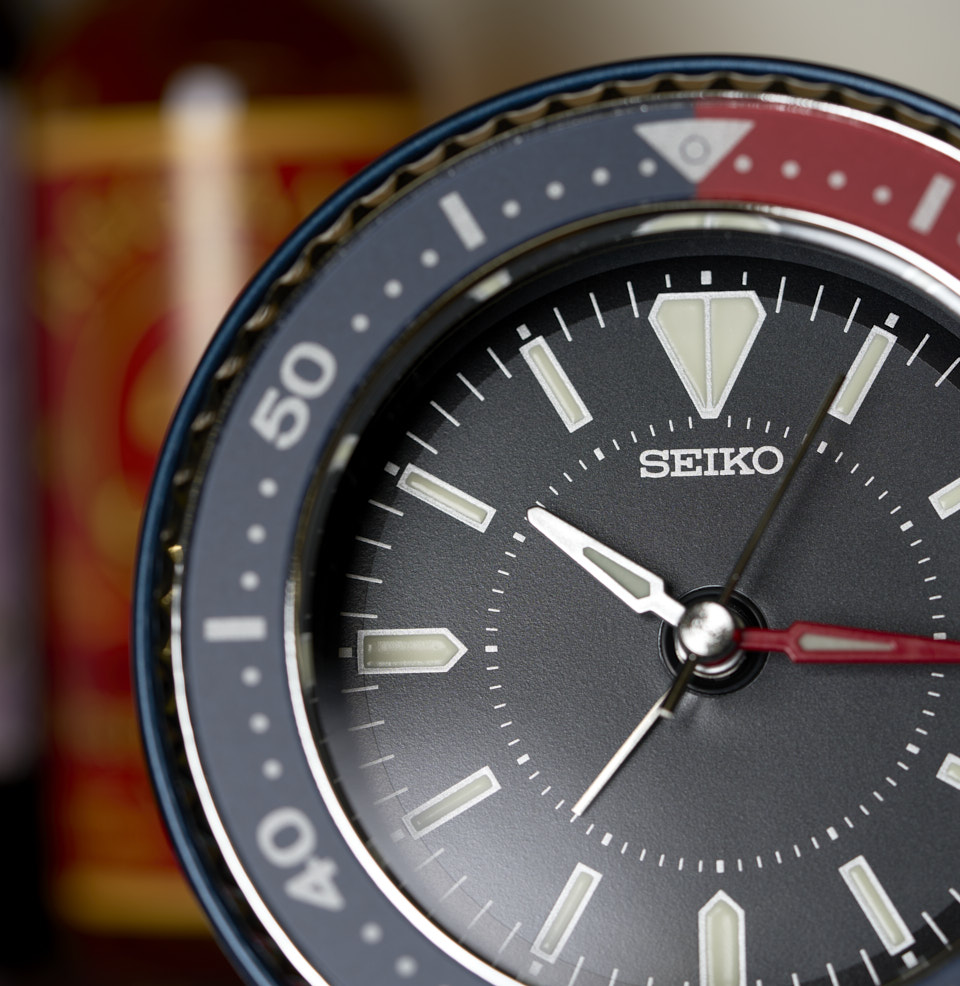 Seiko Mai Alarm Clock Windup Watch Shop