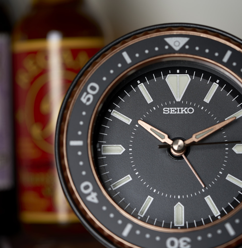 Seiko Mai Alarm Clock Windup Watch Shop