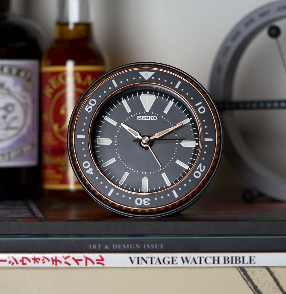 Seiko Mai Alarm Clock – Windup Watch Shop