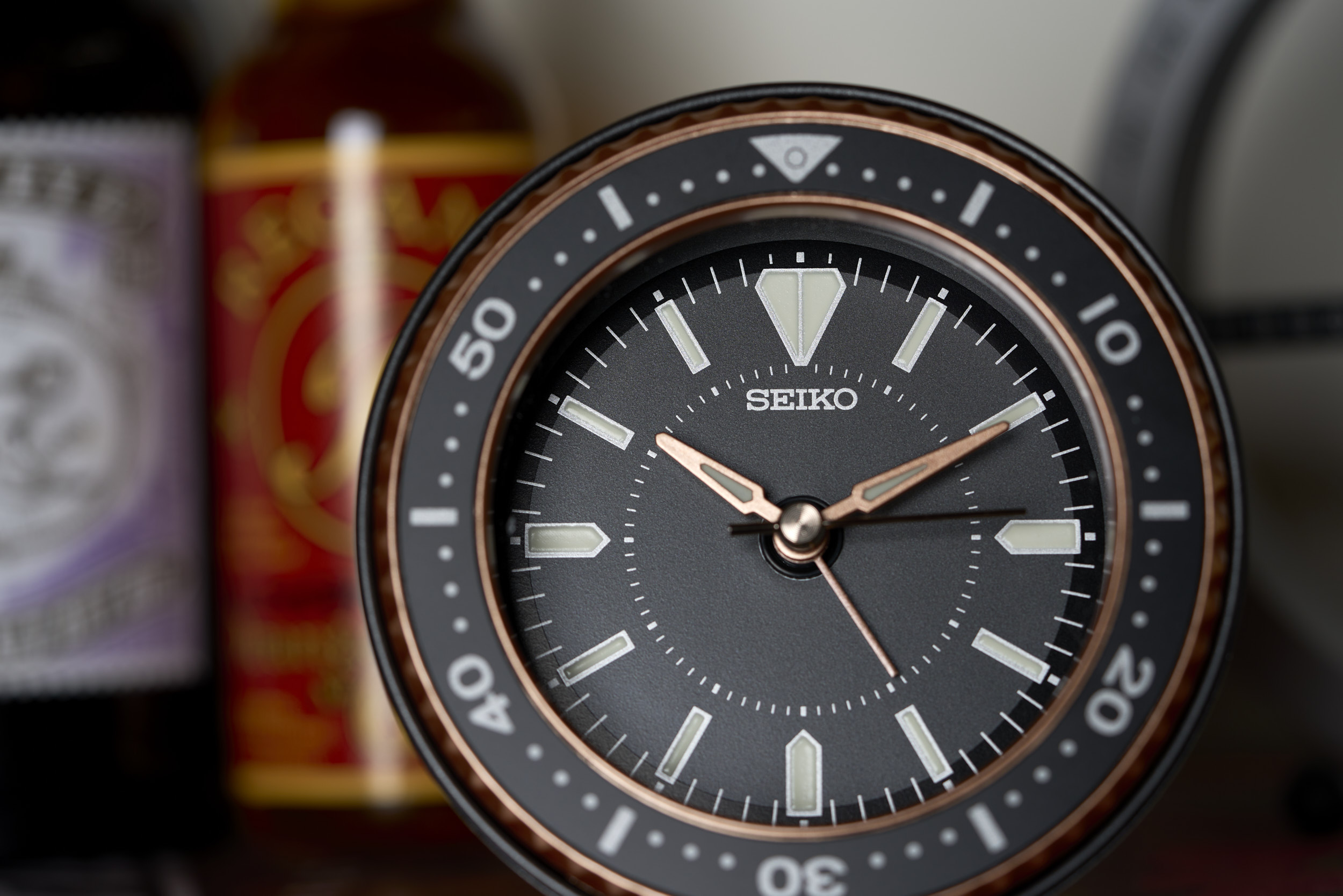 Seiko Mai Alarm Clock Windup Watch Shop