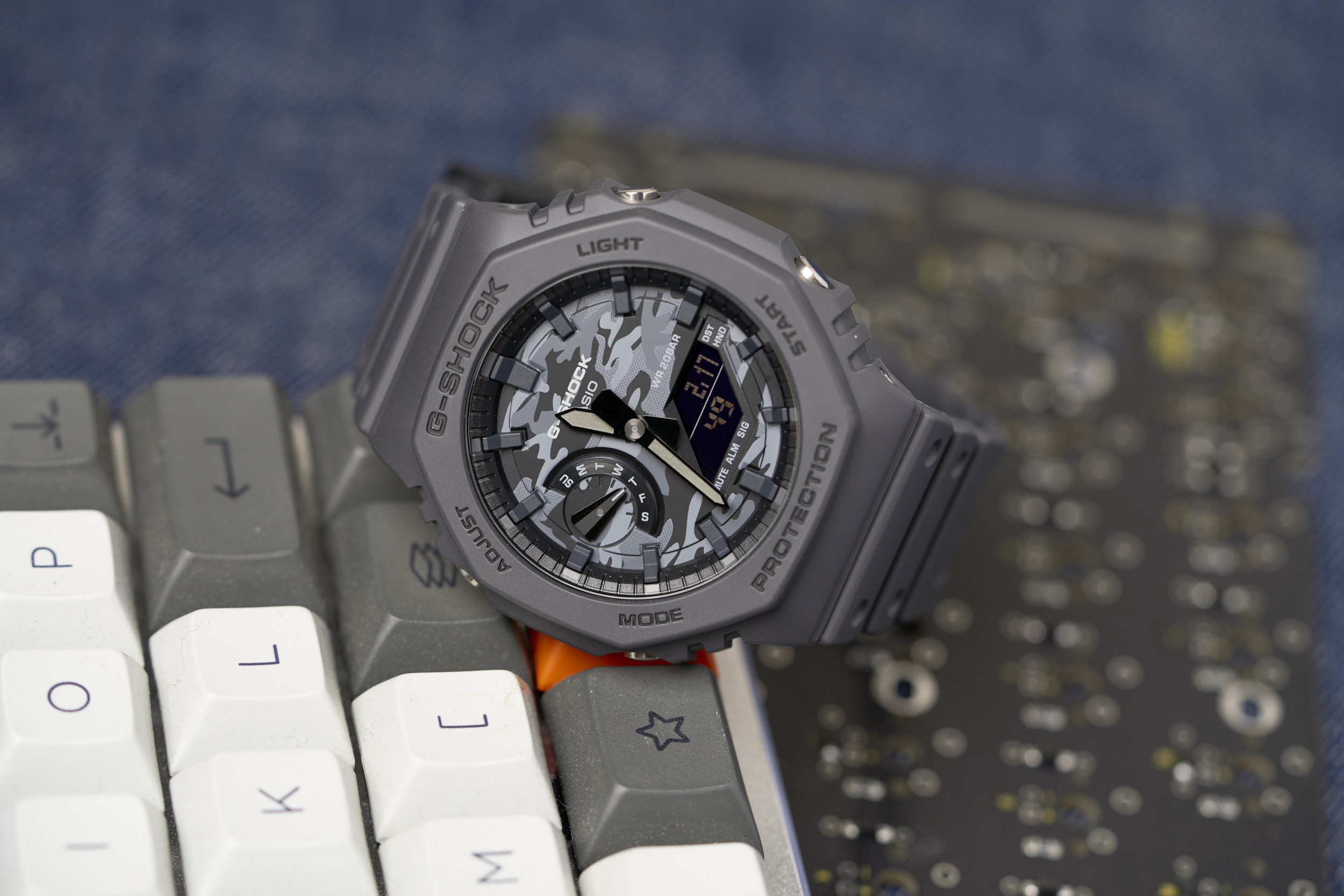 G-Shock GA2100 Watch – Windup Watch Shop