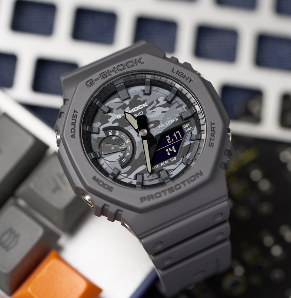 GA2100 ANALOG DIAL WITH DIGITAL ELEMENTS
